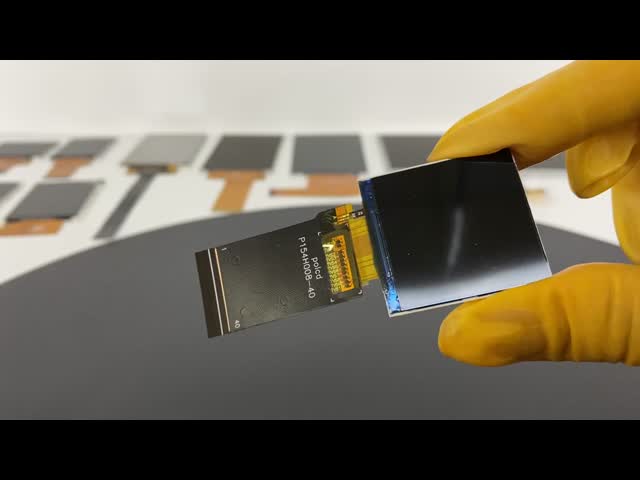 Polcd Small Size Square 1.54
