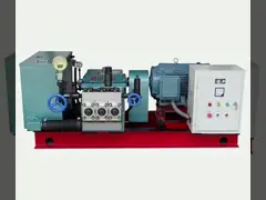 75kw Hydro Blaster Pressure Washer Rust Oxide Hydro Blasting Machine
