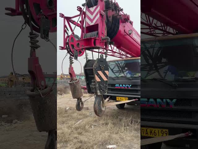 Zoomlion Xg Sy 25t 35t 50t 55t 60t 80t 85t 100t 高効率の液圧直腕移動式トラッククレーン