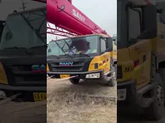 Zoomlion Xg Sy 25t 35t 50t 55t 60t 80t 85t 100t Hydraulic Straight Arm Mobile Truck Crane with High Operating Efficiency