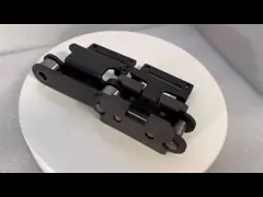Bruckner Stenter Machine Parts Chain Link Stainless Steel Material