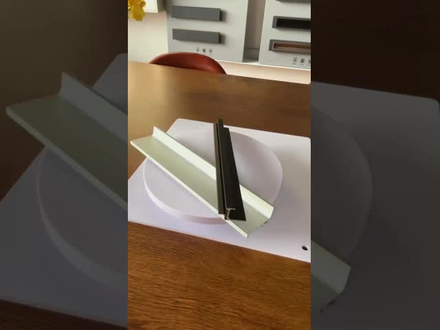 アルミニウム キャビネット の 腐食 に 耐える 隠れ た ハンドル