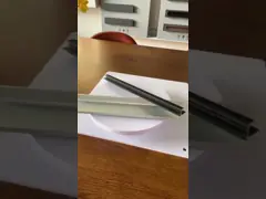 Modern Corrosion-Resistant Hidden Handles For Aluminum Cabinets