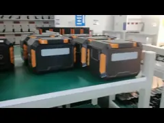 Contrôleur MPPT 500w Station solaire portable pour la maison et les situations d'urgence