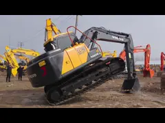Original Import Used Excavator 14Ton Volvo Ec140 Machine Earth-Moving Digger