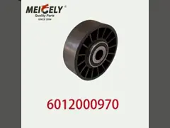 6012000970 9146139 Bagian Mesin Otomotif Tali Pinggang Pulley Tensioner Untuk Mercedes Benz