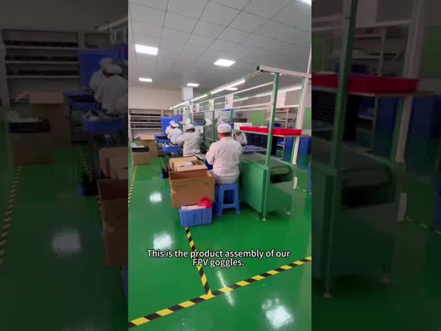 FOV TFT FPVの無人機のゴーグル48チャネル5.8G無人の空気車のための4.3インチ