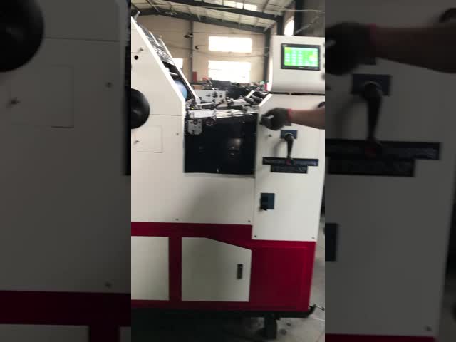 Two Color Perfector Offset Printing Machine For Bills Or Exercise Books