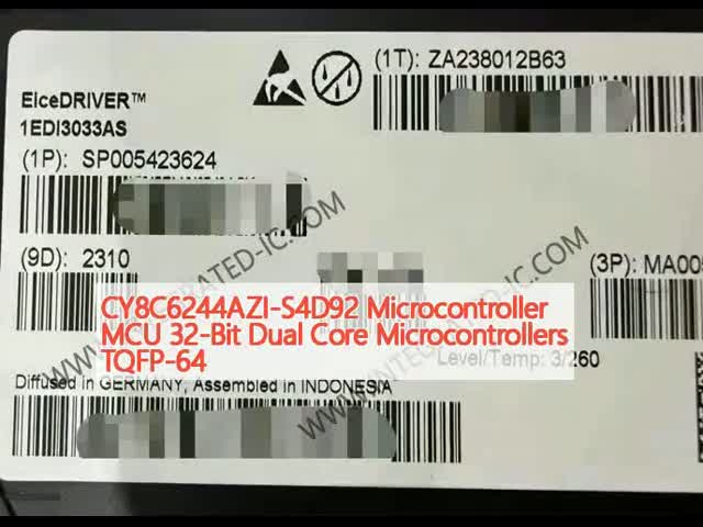 CY8C6244  IoT Chip Low Power MCU Chip High Performance 64-TQFP CY8C6244AZI-S4D92