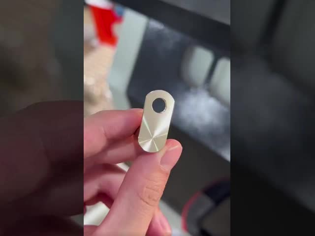 建築機械のための銅チタン精密加工部品