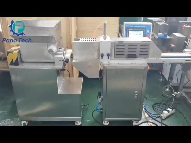 220V エネルギーバーマシン P307 三列チョコバー製造機器