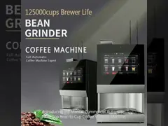 Vendeuse automatique de café à la tasse