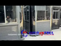 جعبه نگهبان پلیس امنیتی دولت سفارشی 20 سال در طول زندگی