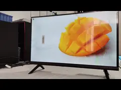 Çerçeve Tarzı 32 Inç Akıllı TV Yüksek Açıklıklı LED Ekranla Istikrarlı Çalışma