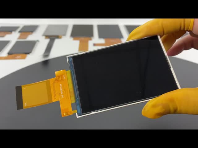320x480 3.5 インチ Tft Lcd ディスプレイ 18 ビット パラレル Rgb インターフェイス 小サイズ