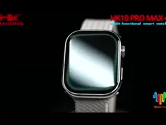 HK10 Pro Max 4G Bluetooth Smartwatch avec écran AMOLED