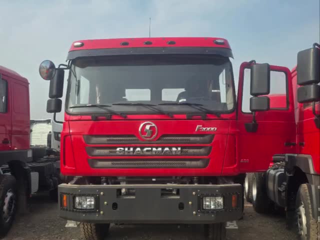 SHACMAN F3000 грузовик 6x4 375 EuroV Желтый 50T