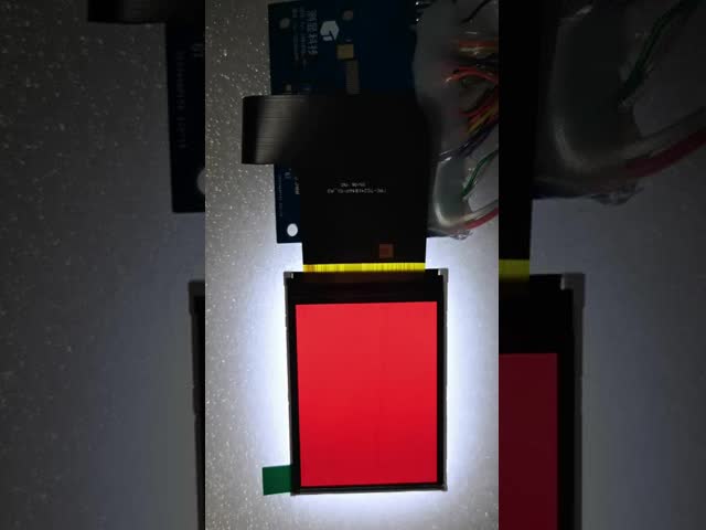 2.4 インチ 480*640 TFTディスプレイ LCD,全視角SPIインターフェース,ドライビングIC ST7701