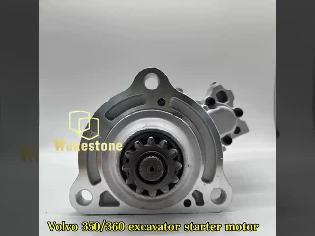 D8K D12D D13F D13H Engine Starter Motor For vol vo 350 360 380 460 480 Excavator