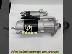 D8K D12D D13F D13H Motor motor de arranque para escavadeira Volvo 350 360 380 460 480