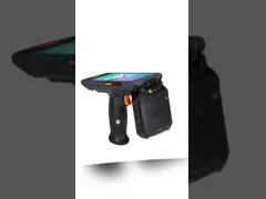 2.0GHz Okta çekirdekli PDA Uhf Okuyucu Yazar 2D Elde Barkod RFID Okuyucu Qr Tarayıcı