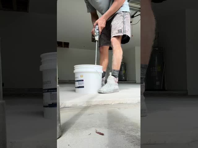 Decorative Epoxy Flake Floor Coating For Wood , Tile , Concrete