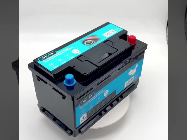 定数容量 H7 12V 50Ah CCA 800A スタートストップバッテリー ナトリウムイオンバッテリーパック