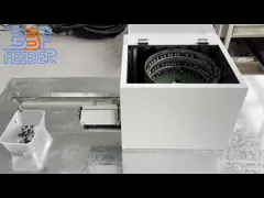 Sistema de alimentação de montagem do alimentador de tigela vibratório personalizado