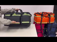 Large Capacity Waterproof Emergency Medical Bag Hand-Carry Epidemic Prevention Rescue Kit 1800D Oxford Fabric