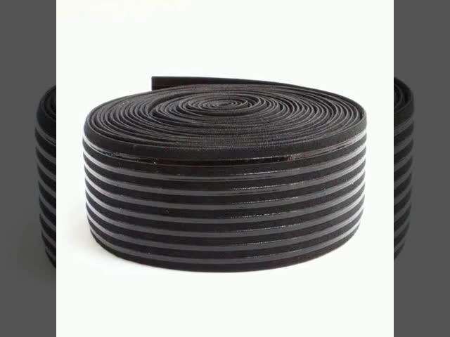 黒ナイルン サイクリング シリコングリッパー 衣類用