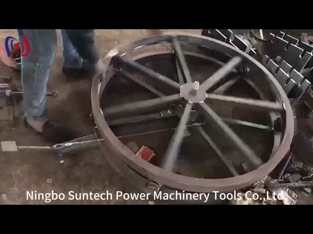 垂直型 ケーブル・ロール・スタンド ターンテーブル 装置 ケーブル・ローディング・ブレーケット・スタンド