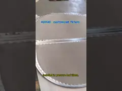 Pressure Wire Mesh Filter Leaf 5 Layers