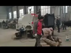 Mobile Diesel Engine Sawdust Machine, Sawdust Making Machine, Wood Sawdust Machine