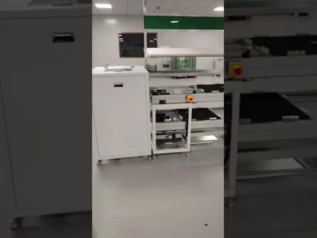 Chaîne d'assemblage à double vitesse durable pour la production de machines industrielles pour le CARST vidéo