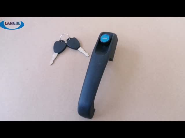 Sightseeing Car Accessories LVTONG Keyhole Front Door Handle Left And Right Lock With Key