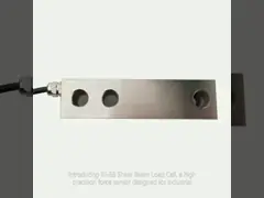 RJ-5B 1 Ton 2 Ton 3 Ton Chinese Manufacturer Shear Beam Load Cell For Sale Sensor Weight