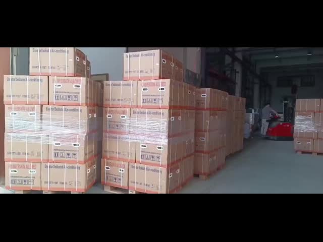 Industrial Elevator Air Conditioner In FCL From MS To South Korea