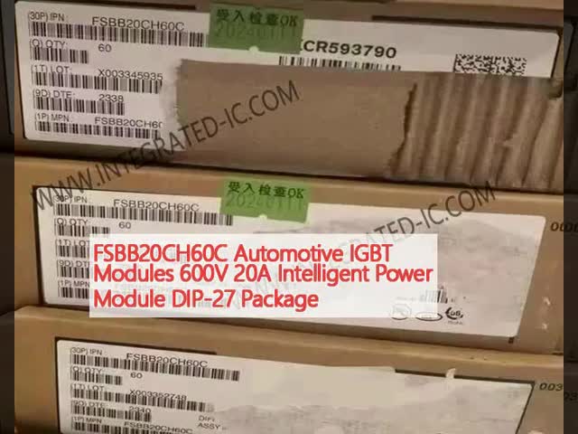 自動車用IGBTモジュールIM241L6S1B 3相インテリジェント電源モジュール600V