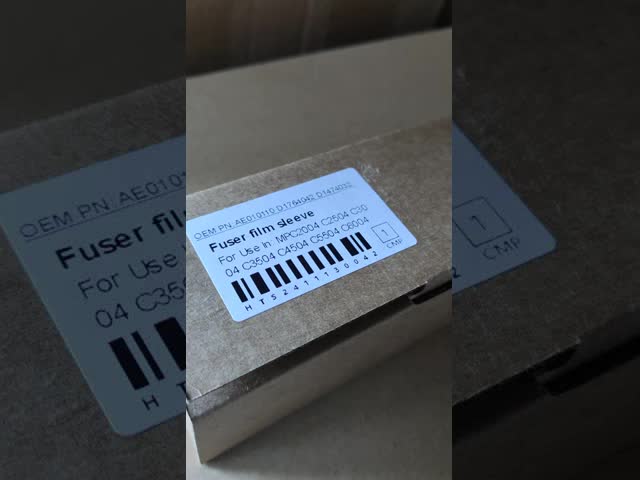 ヒューザーのフィルムの袖のRicoh MP C3003 C3503 C4503 C5503 C6003 （AE01-0110）
