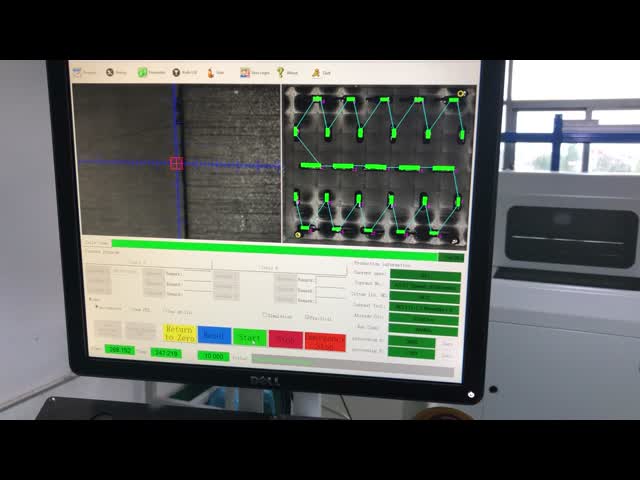 Вырезывание кривой Ionizer машины маршрутизатора PCB Depaneling CE анти- статическое