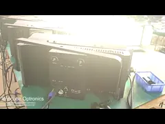 150W LED-paneellicht CRI 95 Dual Power DMX Control Stil werk