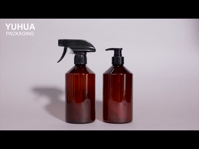 プラスチックトリガースプレーボトル 500ml ホームクリーナー霧スプレーボトル
