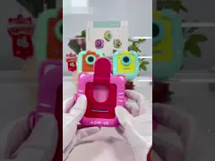 Résolution HD 1080P M8 Caméra pour enfants 48Megapixel Double objectif Avec batterie de 1200mah