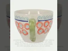 Heiße Verkauf chinesische Teetasse Steinwaren Keramik Handfarbe Tasse Kaffeetasse Teetasse Geschenk Tassen