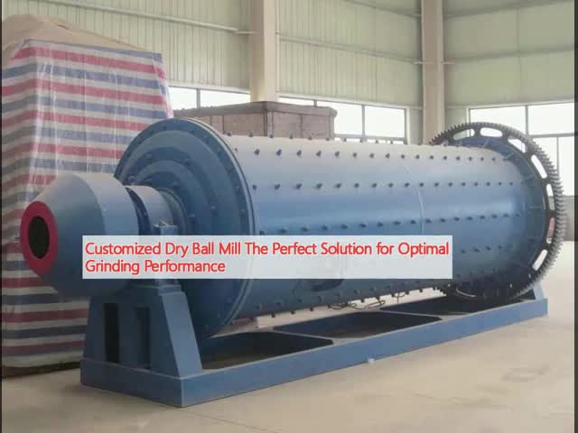 Building 25mm Dry Ball Mill Mineral Dry Grinding Ball Mill