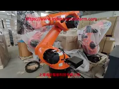 Kuka Robot bras KR50 R2500 Utilisation pour la manipulation du pulvérisateur de soudage