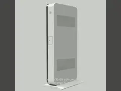 China Touch Screen Stretched Bar LCD Display Supermarket Banner Advertising Media Player Strip supplier