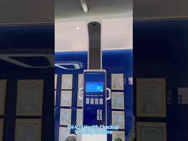 Coin Operated Weight Machine Body Composition Scanner