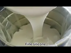 Low Shrinkage RTV2 Liquid Tin Cure Silicone Rubber For Sculpture Molds Making
