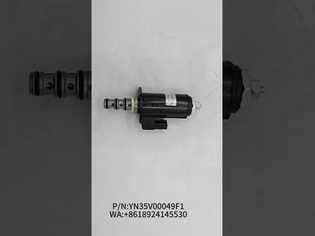 コベルコSK200-8掘削機用ソレノイドバルブ YN35V00049F1 KDRDE5K-31/40C50-213
